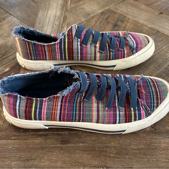 Rocketdog Striped Sneakers 8.5 - Picture 4 of 8